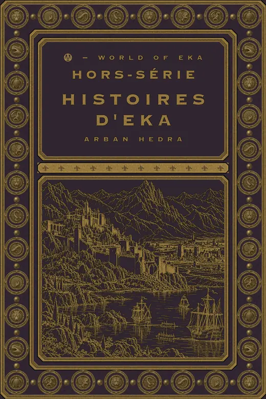 Histoires d’Eka, hardcover edition