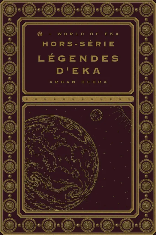 Légendes d’Eka, hardcover edition