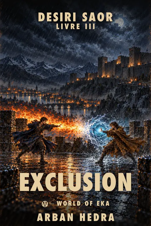 Exclusion, paperback edition