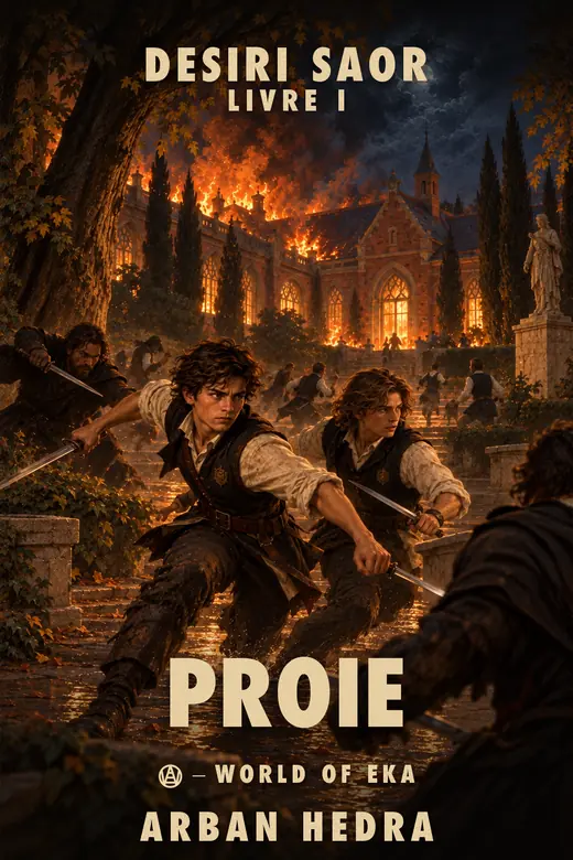 Proie, paperback edition